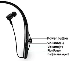 Wireless Bluetooth Neckband in Ear with Mic-thumb3