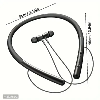 Wireless Bluetooth Neckband in Ear with Mic-thumb3