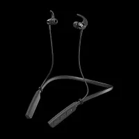 Wireless Bluetooth Neckband in Ear Neckband Earphone with Mic (black)-thumb2