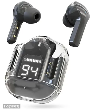 Ultrapods Pro TWS Earbud, Bluetooth Earbuds with Display, Transparent Design-thumb4