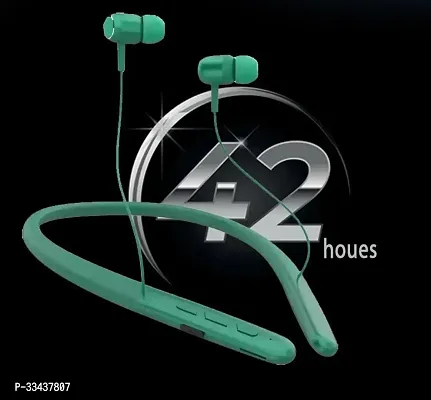 Neckband Bluetooth Earbuds for Sports - Ultra Lightweight, Waterpoof IPX5 Bluetooth Gaming-thumb0