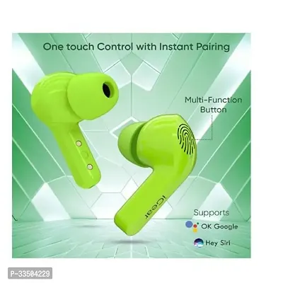 Modern Bluetooth Wireless Earbuds With Microphone-thumb3