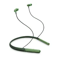 Sports In Ear Bluetooth Neckband Earphone (GREEN)-thumb2