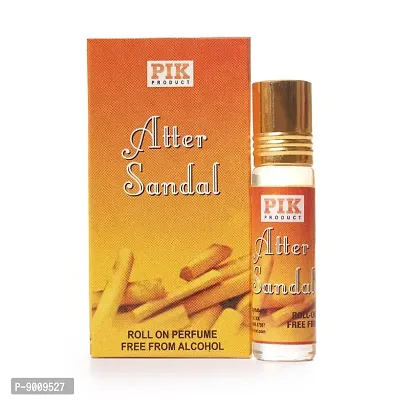 PIK Product Attar Sandal Roll-on Perfume free from alcohol long lasting perfume-thumb0