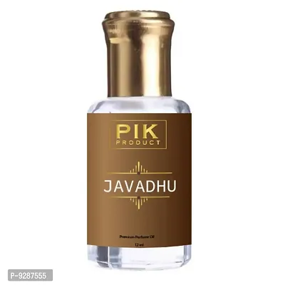 PIK Product JAVADHU 12ml Attar Roll-on perfume free from alcohol-thumb0