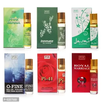 PIK Product 6  combo pack value pack 6 different fragrances