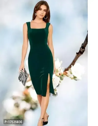 Beautiful Velvet Dress For Women