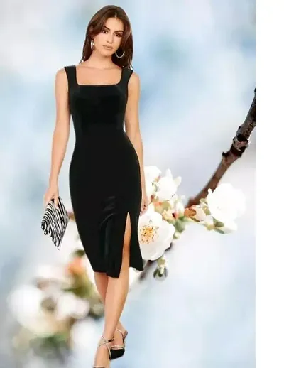 Beautiful Velvet Dress For Women