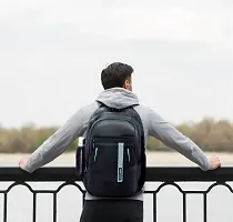 Stylish Solid Waterproof Backpacks For Unisex-thumb3