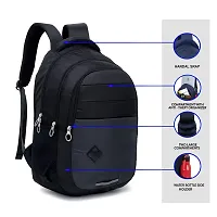 Stylish Solid Waterproof Backpacks For Unisex-thumb1