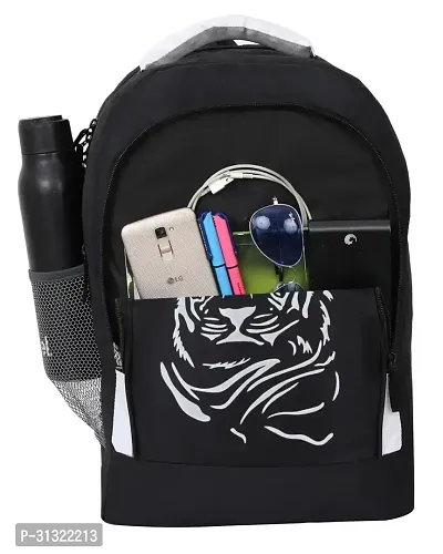 Trendy 25L Unisex Backpack For School College Offices-thumb3