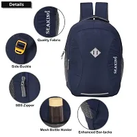 Trendy 45L Unisex Backpack With LED Digital Watch-thumb3