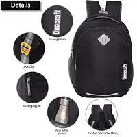 Trendy 35L Unisex Backpack For School College Offices-thumb1