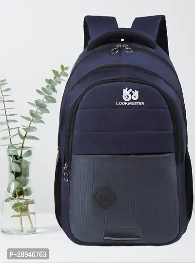 Stylish Solid Waterproof Backpacks For Unisex