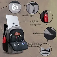 Stylish Solid Waterproof Backpacks For Unisex-thumb4