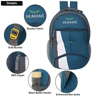 Trendy 35L Unisex Backpack For School College Offices-thumb2