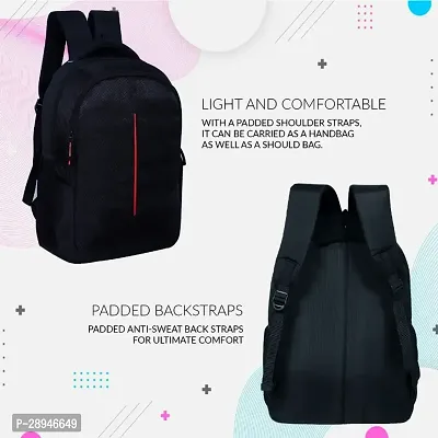 Stylish Solid Waterproof Backpacks For Unisex-thumb4