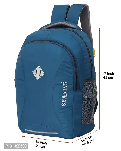 Trendy 35L Unisex Backpack For School College Offices-thumb3