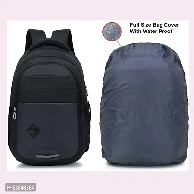 Stylish Solid Waterproof Backpacks For Unisex-thumb4