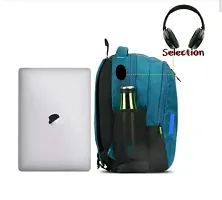 Stylish Comfortable Casual Waterproof Laptop Backpack For School College Office-thumb1