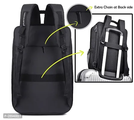 Stylish Solid Waterproof Backpacks For Unisex-thumb2