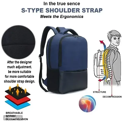 Stylish Solid Waterproof Backpacks For Unisex-thumb0