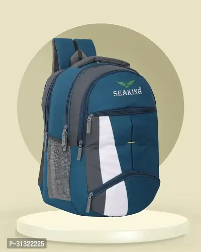 Trendy 35L Unisex Backpack For School College Offices-thumb4