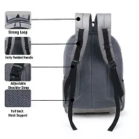 Stylish Solid Waterproof Backpacks For Unisex-thumb2