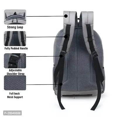 Stylish Solid Waterproof Backpacks For Unisex-thumb3