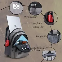 Stylish Solid Waterproof Backpacks For Unisex-thumb1