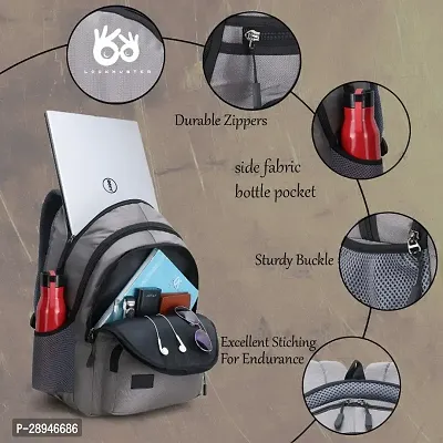 Stylish Solid Waterproof Backpacks For Unisex-thumb2