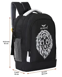 Trendy 25L Unisex Backpack For School College Offices-thumb4