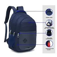 Stylish Solid Waterproof Backpacks For Unisex-thumb4