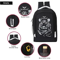 Trendy 35L Unisex Backpack For School College Offices-thumb1