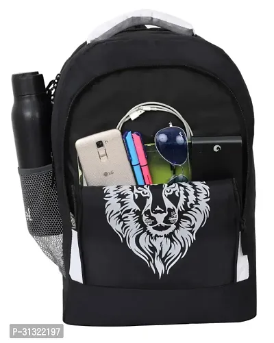 Trendy 25L Unisex Backpack With LED Digital Watch-thumb4