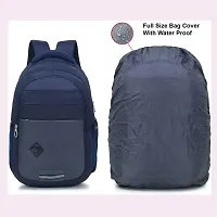 Stylish Solid Waterproof Backpacks For Unisex-thumb2