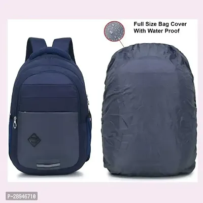 Stylish Solid Waterproof Backpacks For Unisex-thumb3