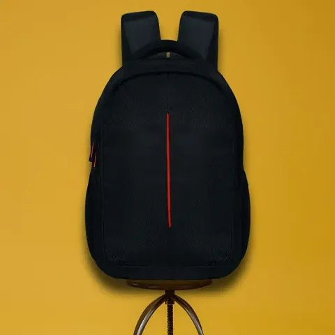 Stylish Solid Waterproof Backpacks For Unisex