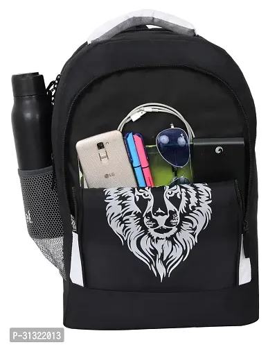 Trendy 35L Unisex Backpack For School College Offices-thumb2