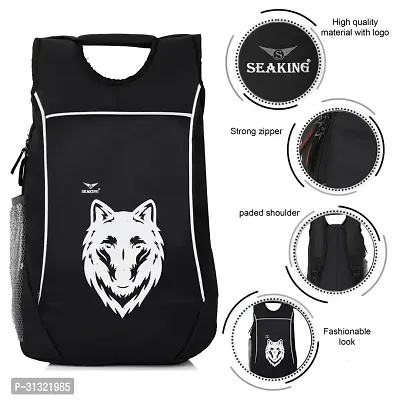 Trendy 35L Unisex Backpack For School College Offices-thumb0