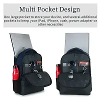 Stylish Solid Waterproof Backpacks For Unisex-thumb1