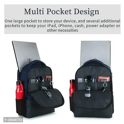 Stylish Solid Waterproof Backpacks For Unisex-thumb2