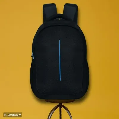 Stylish Solid Waterproof Backpacks For Unisex