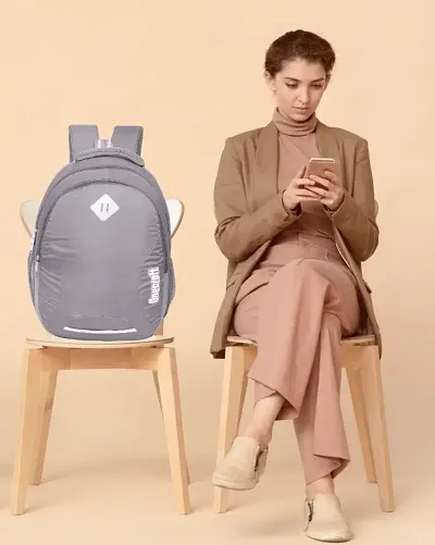 Stylish Solid Backpacks For Women