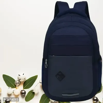 Stylish Solid Waterproof Backpacks For Unisex