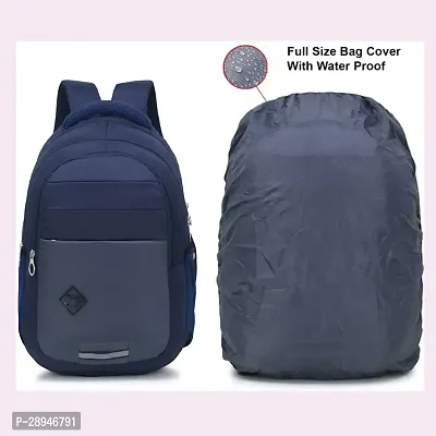 Stylish Solid Waterproof Backpacks For Unisex-thumb5