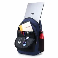 Stylish Solid Waterproof Backpacks For Unisex-thumb1