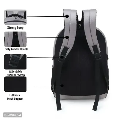 Stylish Solid Waterproof Backpacks For Unisex-thumb2