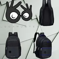 Stylish Solid Waterproof Backpacks For Unisex-thumb1