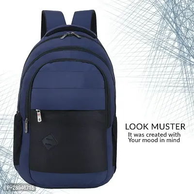 Stylish Solid Waterproof Backpacks For Unisex